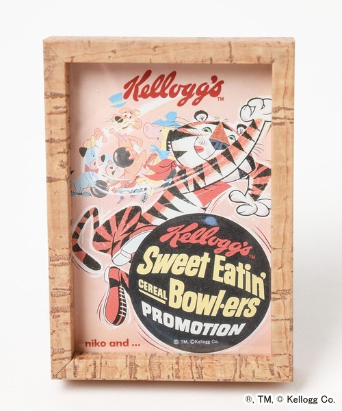 niko and...（ニコアンド）の「【Kellogg's(ケロッグ)】コラボミニフレーム（フォトフレーム・レディース・その他3/その他1/その他2/その他4・0）」の7枚目の写真