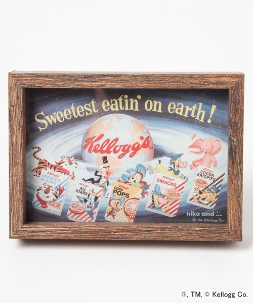 niko and...（ニコアンド）の「【Kellogg's(ケロッグ)】コラボミニフレーム（フォトフレーム・レディース・その他3/その他1/その他2/その他4・0）」の8枚目の写真