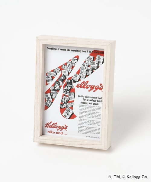 niko and...（ニコアンド）の「【Kellogg's(ケロッグ)】コラボミニフレーム（フォトフレーム・レディース・その他3/その他1/その他2/その他4・0）」の9枚目の写真