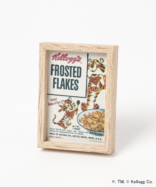 niko and...（ニコアンド）の「【Kellogg's(ケロッグ)】コラボミニフレーム（フォトフレーム・レディース・その他3/その他1/その他2/その他4・0）」の10枚目の写真