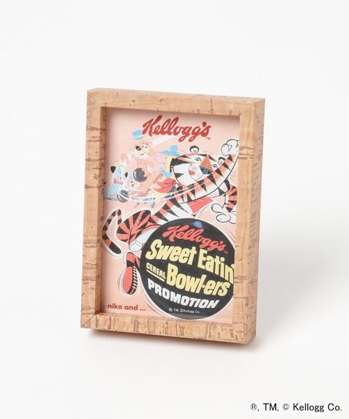 niko and...（ニコアンド）の「【Kellogg's(ケロッグ)】コラボミニフレーム（フォトフレーム・レディース・その他3/その他1/その他2/その他4・0）」の11枚目の写真