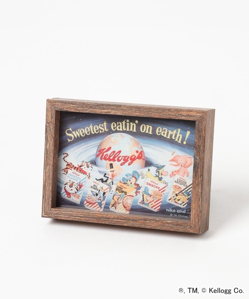 niko and...（ニコアンド）の「【Kellogg's(ケロッグ)】コラボミニフレーム（フォトフレーム・レディース・その他3/その他1/その他2/その他4・0）」の12枚目の写真