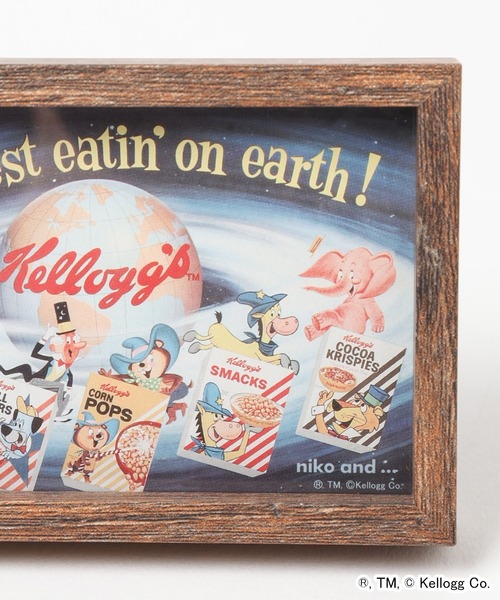 niko and...（ニコアンド）の「【Kellogg's(ケロッグ)】コラボミニフレーム（フォトフレーム・レディース・その他3/その他1/その他2/その他4・0）」の16枚目の写真
