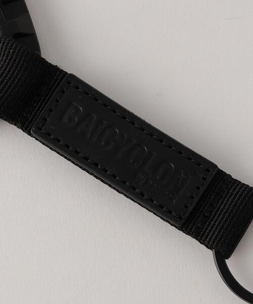 BEAUTY&YOUTH UNITED ARROWS（ビューティーアンドユースユナイテッドアローズ）の「＜BAICYCLON＞ KEY CHAIN/キーチェーン（キーケース/キーアクセサリー・メンズ・ブラック・FREE）」の4枚目の写真