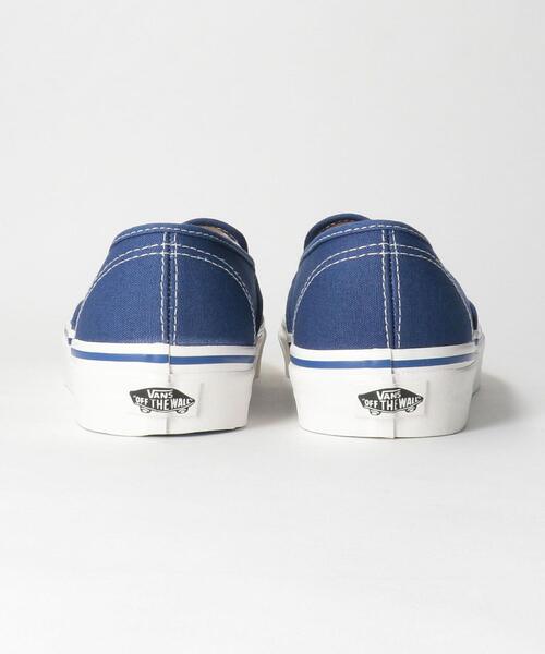 VANS(バンズ)の「<VANS> SLIP-ON 48 DECK DX/スニーカー(スニーカー・メンズ・ネイビー/ブラック・9h/9/10/7h/8/8h/10h/11)」の6枚目の写真