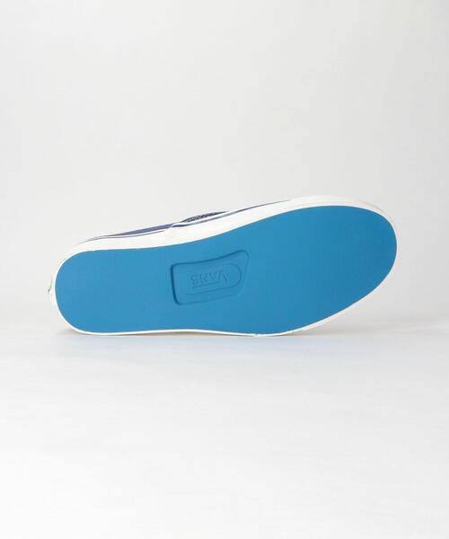 VANS(バンズ)の「<VANS> SLIP-ON 48 DECK DX/スニーカー(スニーカー・メンズ・ネイビー/ブラック・9h/9/10/7h/8/8h/10h/11)」の7枚目の写真