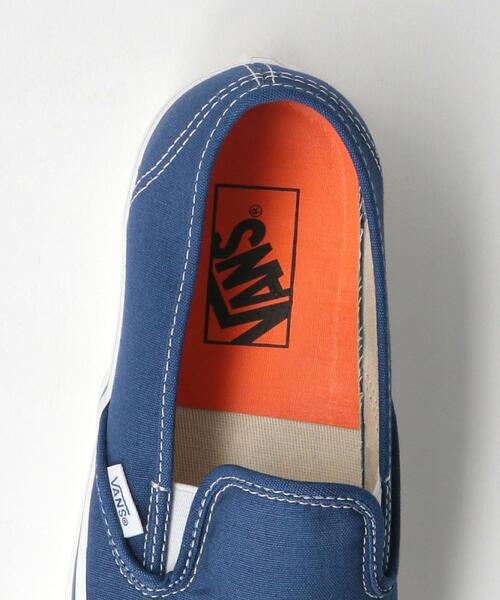VANS(バンズ)の「<VANS> SLIP-ON 48 DECK DX/スニーカー(スニーカー・メンズ・ネイビー/ブラック・9h/9/10/7h/8/8h/10h/11)」の8枚目の写真