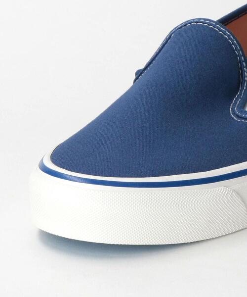 VANS(バンズ)の「<VANS> SLIP-ON 48 DECK DX/スニーカー(スニーカー・メンズ・ネイビー/ブラック・9h/9/10/7h/8/8h/10h/11)」の9枚目の写真