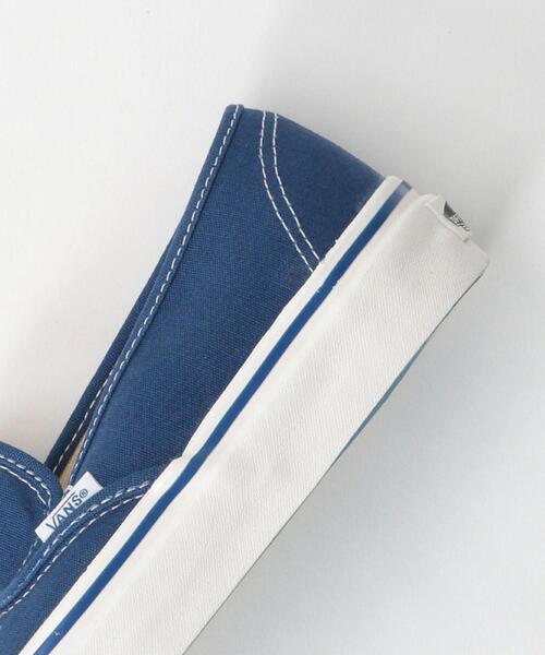 VANS(バンズ)の「<VANS> SLIP-ON 48 DECK DX/スニーカー(スニーカー・メンズ・ネイビー/ブラック・9h/9/10/7h/8/8h/10h/11)」の10枚目の写真