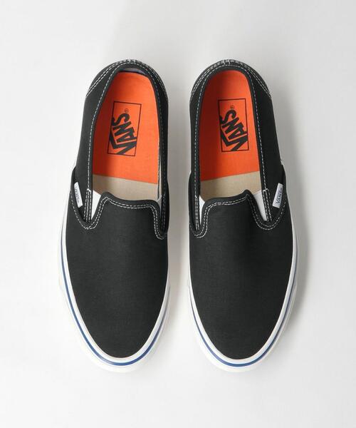 VANS(バンズ)の「<VANS> SLIP-ON 48 DECK DX/スニーカー(スニーカー・メンズ・ネイビー/ブラック・9h/9/10/7h/8/8h/10h/11)」の11枚目の写真