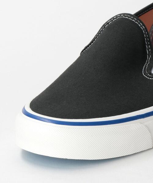 VANS(バンズ)の「<VANS> SLIP-ON 48 DECK DX/スニーカー(スニーカー・メンズ・ネイビー/ブラック・9h/9/10/7h/8/8h/10h/11)」の12枚目の写真