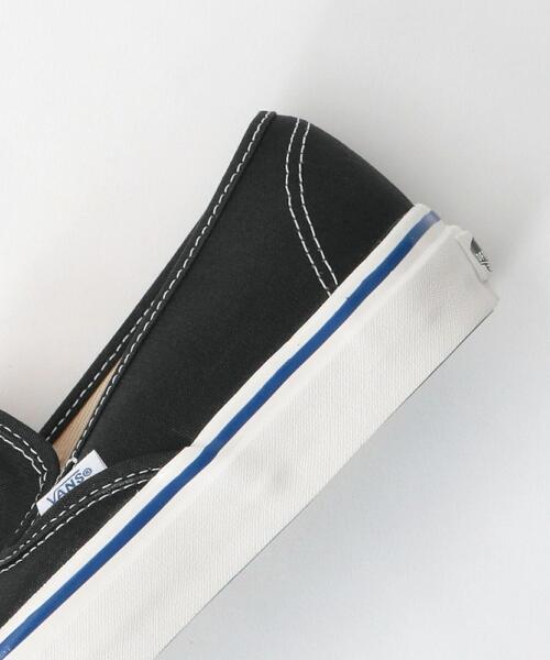 VANS(バンズ)の「<VANS> SLIP-ON 48 DECK DX/スニーカー(スニーカー・メンズ・ネイビー/ブラック・9h/9/10/7h/8/8h/10h/11)」の13枚目の写真