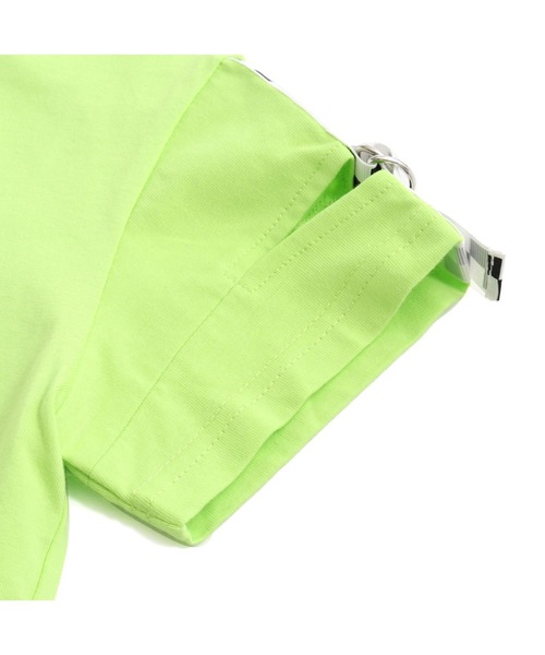 SISTER JENNI（SISTER JENNI）の「袖あきフラッグチェックTシャツ（Tシャツ/カットソー・キッズ・サックスブルー/オフホワイト/イエロー・140cm/150cm/130cm/160cm）」の21枚目の写真