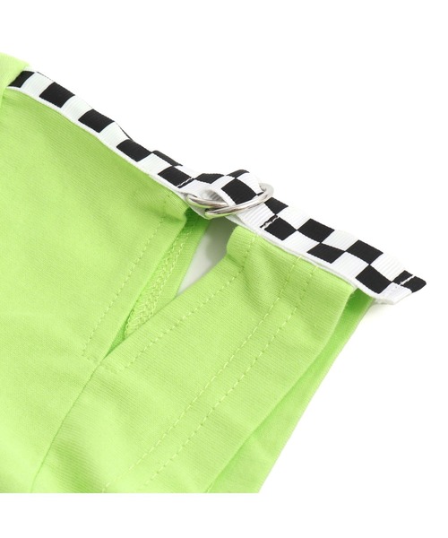 SISTER JENNI（SISTER JENNI）の「袖あきフラッグチェックTシャツ（Tシャツ/カットソー・キッズ・サックスブルー/オフホワイト/イエロー・140cm/150cm/130cm/160cm）」の22枚目の写真