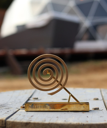 journal standard Furniture （ジャーナルスタンダードファニチャー）の「BRASS MOSQUITO COIL HOLDER 真鍮 蚊取り線香 ホルダー（ステーショナリー・メンズ）」