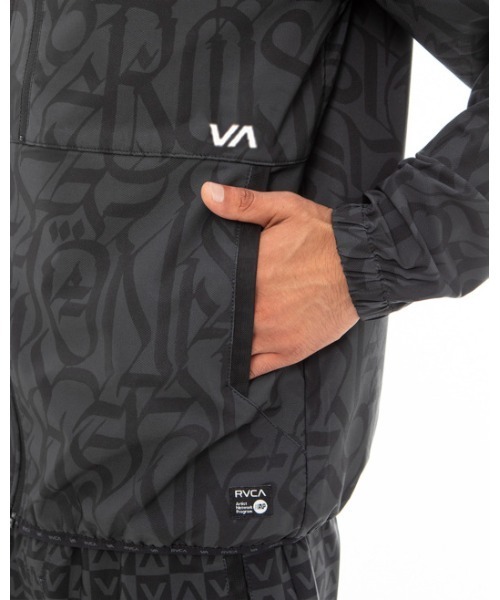 RVCA - ルーカ 20SS YOGGER JACKET ジャケット メッシュ 黒 S Amazon.com: RVCA Men's Standard Sport Yogger II 4-Way