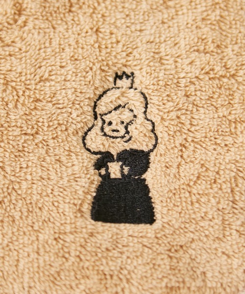 BIRTHDAY BAR（バースデイバー）の「【COFFEE BOY×BIRTHDAY BAR】タオルハンカチ（ハンカチ/ハンドタオル・レディース・ベージュ/グレー・フリー）」の13枚目の写真