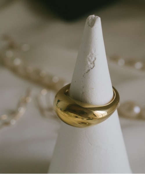 Ops.（オプス）の「アクセサリー リング レディース シルバー925 ボリューム 【orifar オリファール】（リング・レディース・シルバー/イエローゴールド・11号/13号/17号/15号）」の20枚目の写真