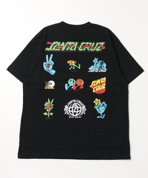 新品 SantaCruz サンタクルーズ Tシャツ Turtle タートルズ TMNT アメコミ コラボ S 黒 ブラック Santa Cruz California Sea Blue Tribal Turtle Ladies Tee | Seseable UK