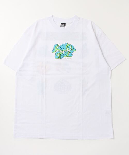 SANTA CRUZ(サンタクルーズ)の「【ムラサキスポーツ別注】SANTACRUZ/サンタクルーズ バックプリントTシャツ アーカイブTee/クルーネック半袖Tシャツ 502232401(Tシャツ/カットソー・メンズ・オレンジ/ブラック/ホワイト・L/XL/M)」の21枚目の写真