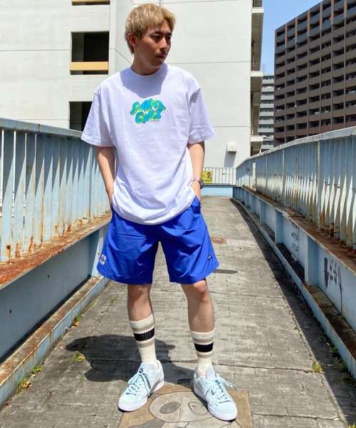 SANTA CRUZ(サンタクルーズ)の「【ムラサキスポーツ別注】SANTACRUZ/サンタクルーズ バックプリントTシャツ アーカイブTee/クルーネック半袖Tシャツ 502232401(Tシャツ/カットソー・メンズ・オレンジ/ブラック/ホワイト・L/XL/M)」の10枚目の写真