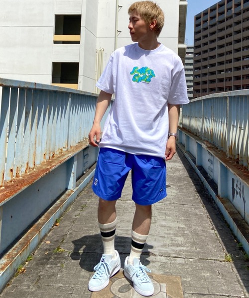 SANTA CRUZ(サンタクルーズ)の「【ムラサキスポーツ別注】SANTACRUZ/サンタクルーズ バックプリントTシャツ アーカイブTee/クルーネック半袖Tシャツ 502232401(Tシャツ/カットソー・メンズ・オレンジ/ブラック/ホワイト・L/XL/M)」の11枚目の写真