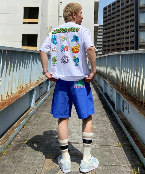 SANTA CRUZ(サンタクルーズ)の「【ムラサキスポーツ別注】SANTACRUZ/サンタクルーズ バックプリントTシャツ アーカイブTee/クルーネック半袖Tシャツ 502232401(Tシャツ/カットソー・メンズ・オレンジ/ブラック/ホワイト・L/XL/M)」の13枚目の写真