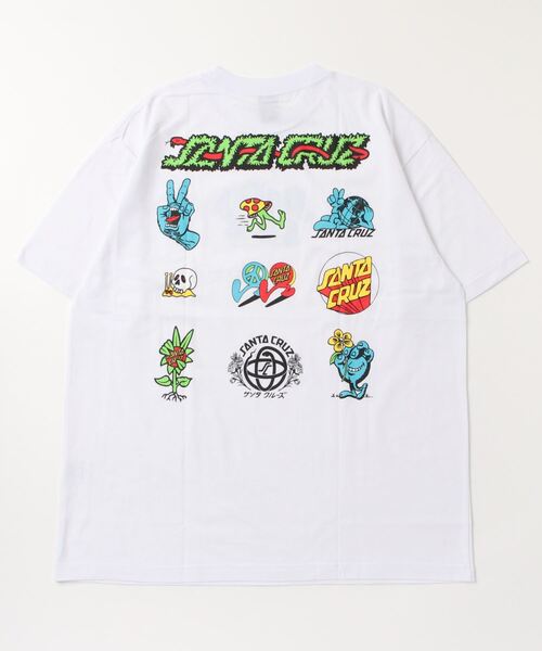 SANTA CRUZ(サンタクルーズ)の「【ムラサキスポーツ別注】SANTACRUZ/サンタクルーズ バックプリントTシャツ アーカイブTee/クルーネック半袖Tシャツ 502232401(Tシャツ/カットソー・メンズ・オレンジ/ブラック/ホワイト・L/XL/M)」の22枚目の写真