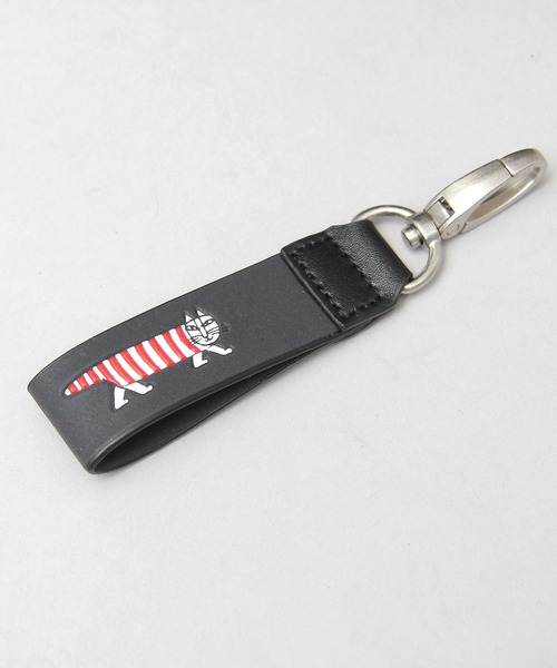 Lisa Larson（リサラーソン）の「エコバッグ付き 撥水加工 リサイクルポリエステル 縦型 ミニショルダーバッグ（ショルダーバッグ・レディース・ブラック・FREE）」の7枚目の写真