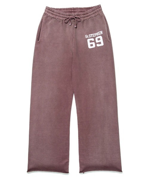GARDEN TOKYO(ガーデントウキョウ)の「BOWWOW/バウワウ/ST.STEPHEN 69 SWEAT PANTS(スウェットパンツ・メンズ・その他9・L)」の6枚目の写真