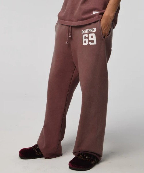 GARDEN TOKYO(ガーデントウキョウ)の「BOWWOW/バウワウ/ST.STEPHEN 69 SWEAT PANTS(スウェットパンツ・メンズ・その他9・L)」の3枚目の写真