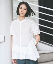 CAST: | 【1枚で着映える】イレギュラーヘムデザインブラウス(シャツ/ブラウス)