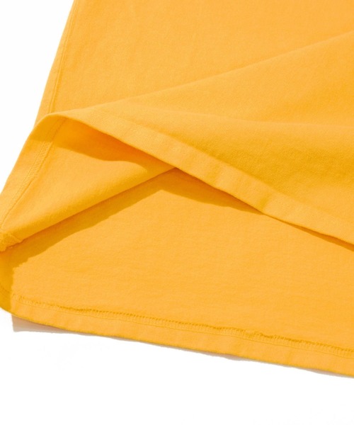 Good On（グッドオン）の「Good On/グッドオン　S/S RAGLAN HEAVY POCKET TEE（Tシャツ/カットソー・メンズ・ダークグリーン/ライトブルー/ブルー系その他/ホワイト/レッド系その他/ブラック/バイオレット/マスタード/ブラウン/ネイビー/ダークオレンジ/イエロー系その他/サーモンピンク/コーラルピンク・X-LARGE/LARGE/MEDIUM/SMALL）」の15枚目の写真