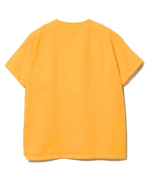Good On（グッドオン）の「Good On/グッドオン　S/S RAGLAN HEAVY POCKET TEE（Tシャツ/カットソー・メンズ・ダークグリーン/ライトブルー/ブルー系その他/ホワイト/レッド系その他/ブラック/バイオレット/マスタード/ブラウン/ネイビー/ダークオレンジ/イエロー系その他/サーモンピンク/コーラルピンク・X-LARGE/LARGE/MEDIUM/SMALL）」の16枚目の写真