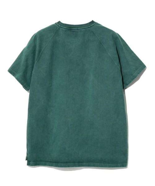 Good On（グッドオン）の「Good On/グッドオン　S/S RAGLAN HEAVY POCKET TEE（Tシャツ/カットソー・メンズ・ダークグリーン/ライトブルー/ブルー系その他/ホワイト/レッド系その他/ブラック/バイオレット/マスタード/ブラウン/ネイビー/ダークオレンジ/イエロー系その他/サーモンピンク/コーラルピンク・X-LARGE/LARGE/MEDIUM/SMALL）」の18枚目の写真