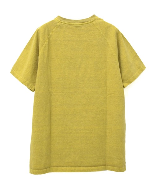 Good On（グッドオン）の「Good On/グッドオン　S/S RAGLAN HEAVY POCKET TEE（Tシャツ/カットソー・メンズ・ダークグリーン/ライトブルー/ブルー系その他/ホワイト/レッド系その他/ブラック/バイオレット/マスタード/ブラウン/ネイビー/ダークオレンジ/イエロー系その他/サーモンピンク/コーラルピンク・X-LARGE/LARGE/MEDIUM/SMALL）」の22枚目の写真
