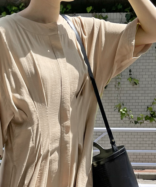 Spick &amp; Span - まりもこ　　Spick &amp; Span 7分袖ブラウス　 ワンピース　２点 Spick and Span｜スピック＆スパンのワンピース・ドレス
