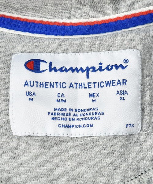Champion(チャンピオン)の「【ヴィンテージ古着】Champion / チャンピオン ロゴプリント スウェットパーカー(パーカー・メンズ・ブラック・MEDIUM)」の3枚目の写真