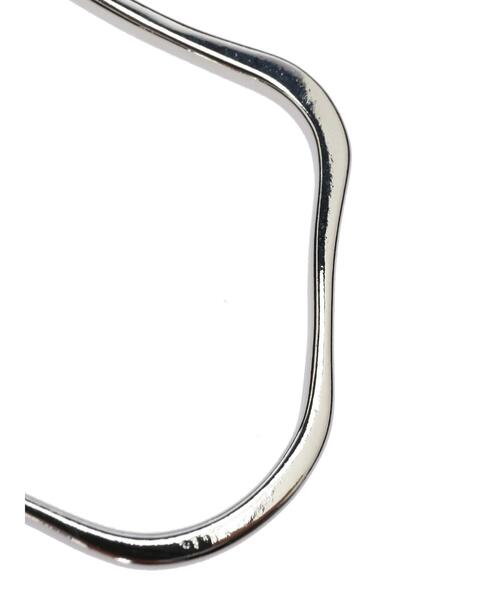 AMERICAN HOLIC（アメリカンホリック）の「変形メタルバングル（バングル/リストバンド・レディース・ゴールド/シルバー・FREE）」の7枚目の写真