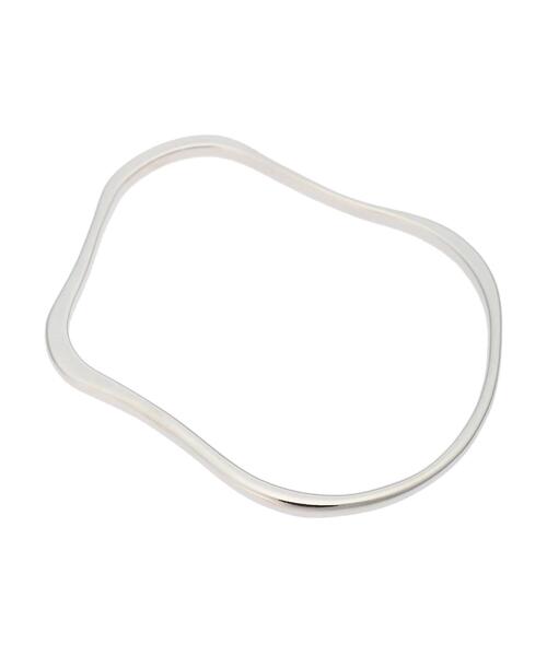 AMERICAN HOLIC（アメリカンホリック）の「変形メタルバングル（バングル/リストバンド・レディース・ゴールド/シルバー・FREE）」の8枚目の写真