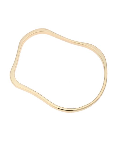 AMERICAN HOLIC（アメリカンホリック）の「変形メタルバングル（バングル/リストバンド・レディース・ゴールド/シルバー・FREE）」の9枚目の写真