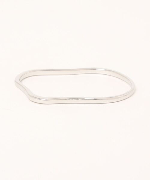 AMERICAN HOLIC（アメリカンホリック）の「変形メタルバングル（バングル/リストバンド・レディース・ゴールド/シルバー・FREE）」の10枚目の写真