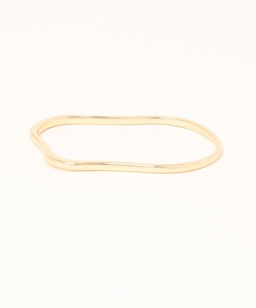 AMERICAN HOLIC（アメリカンホリック）の「変形メタルバングル（バングル/リストバンド・レディース・ゴールド/シルバー・FREE）」の11枚目の写真