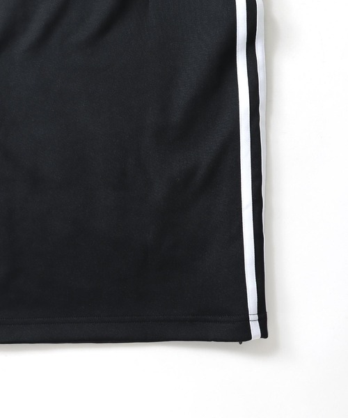 adidas Originals(アディダスオリジナルス)の「adidas originals / SKIRT LONG(タイトシルエットロングスカート)(ジャンパースカート・レディース・ブラック・38)」の11枚目の写真