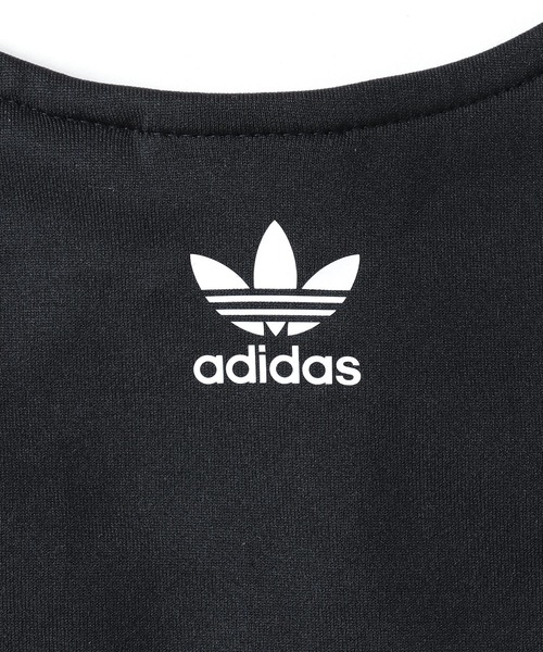 adidas Originals(アディダスオリジナルス)の「adidas originals / SKIRT LONG(タイトシルエットロングスカート)(ジャンパースカート・レディース・ブラック・38)」の12枚目の写真