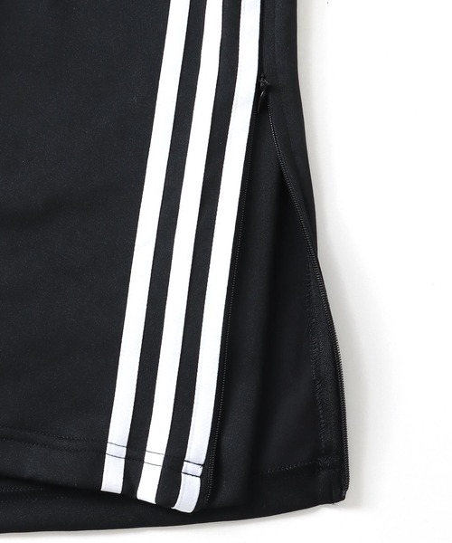 adidas Originals(アディダスオリジナルス)の「adidas originals / SKIRT LONG(タイトシルエットロングスカート)(ジャンパースカート・レディース・ブラック・38)」の13枚目の写真