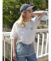 Ungrid | チュールシアートップス(Tシャツ/カットソー)