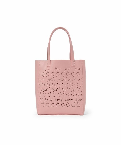 美品　ボンポワン　チェリー型押し　レザーバッグ Bonpoint（ボンポワン）の「チェリーバッグ L（ショルダーバッグ