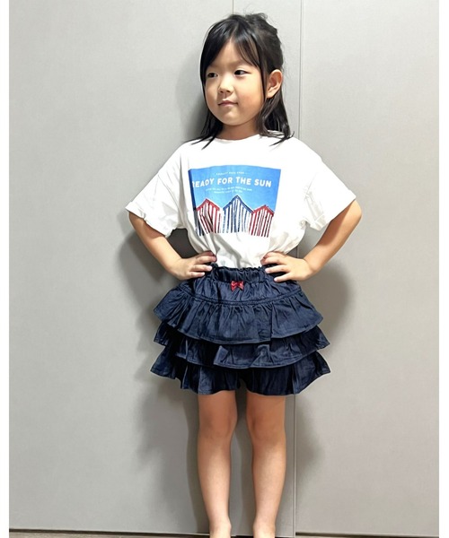 新品　フリル　キュロット DOUBLE JAPAN/ダブルジャパン 【日本製】フリルキュロット（その他