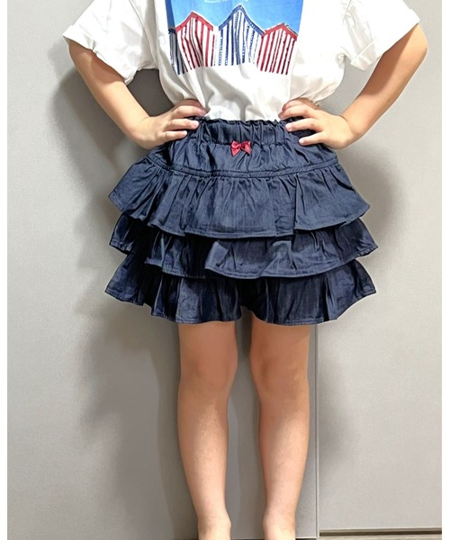 DOUBLE JAPAN/ダブルジャパン 【日本製】フリルキュロット（その他